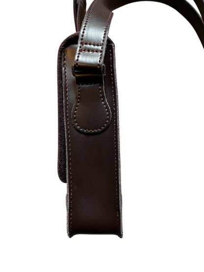 Dr. Martens Kiev burgundy schoudertas