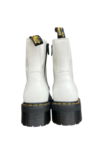 Dr. Martens Jadon platform wit