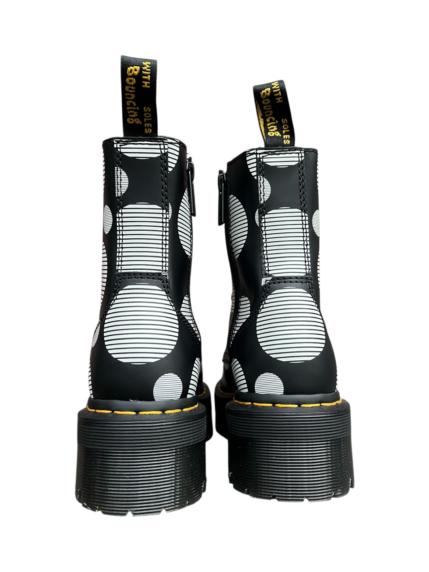 Dr. Martens Jadon polka dot