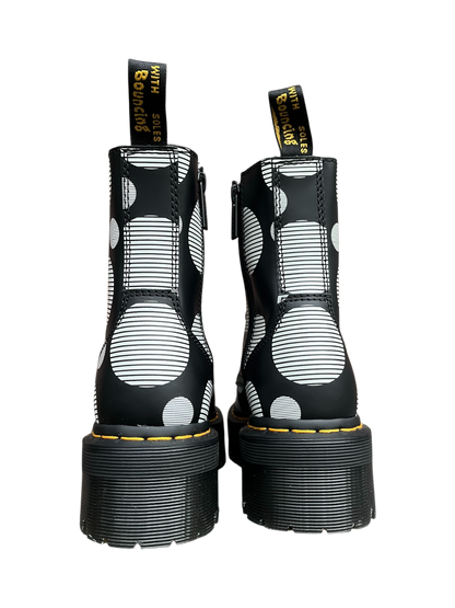 Dr. Martens Jadon polka dot