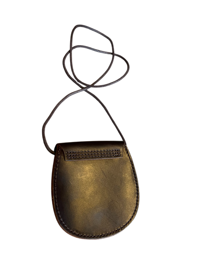 Dr. Martens Fringe coin holder bordeaux