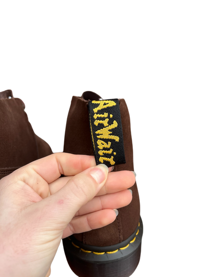 Dr. Martens Church monkey boots