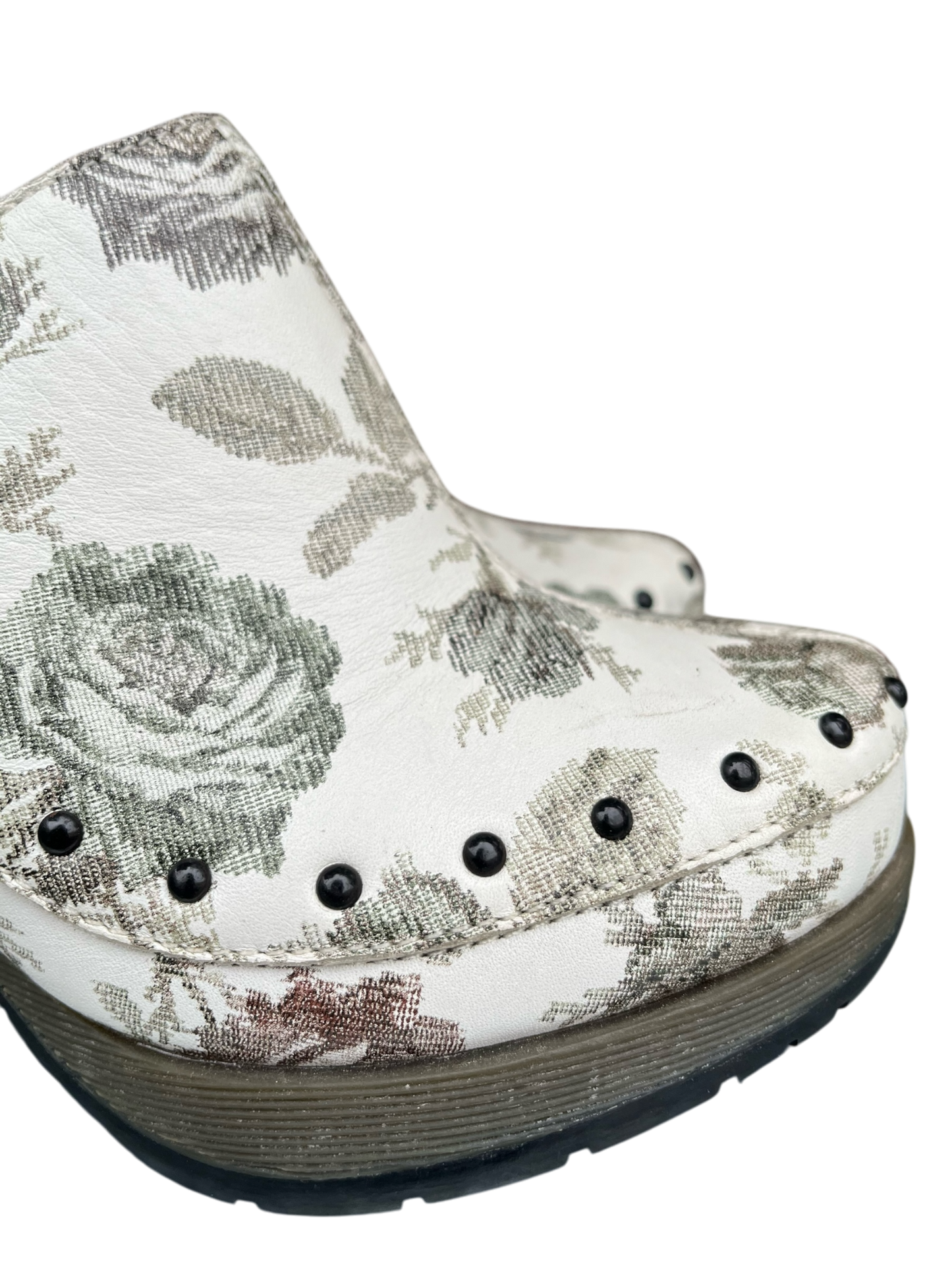 Dr. Martens Una flower clogs