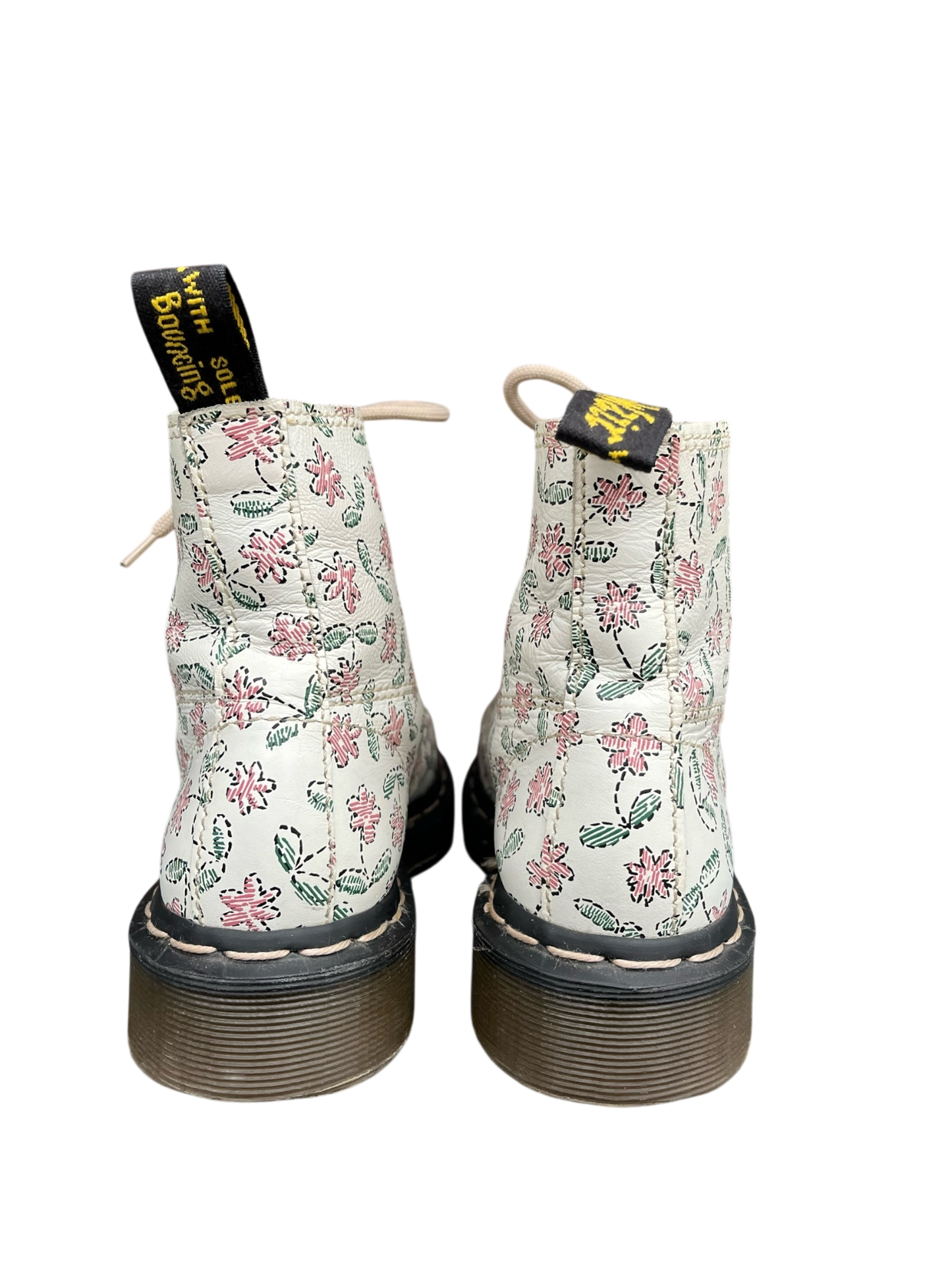 Dr. Martens 8175 MIE daisy floral