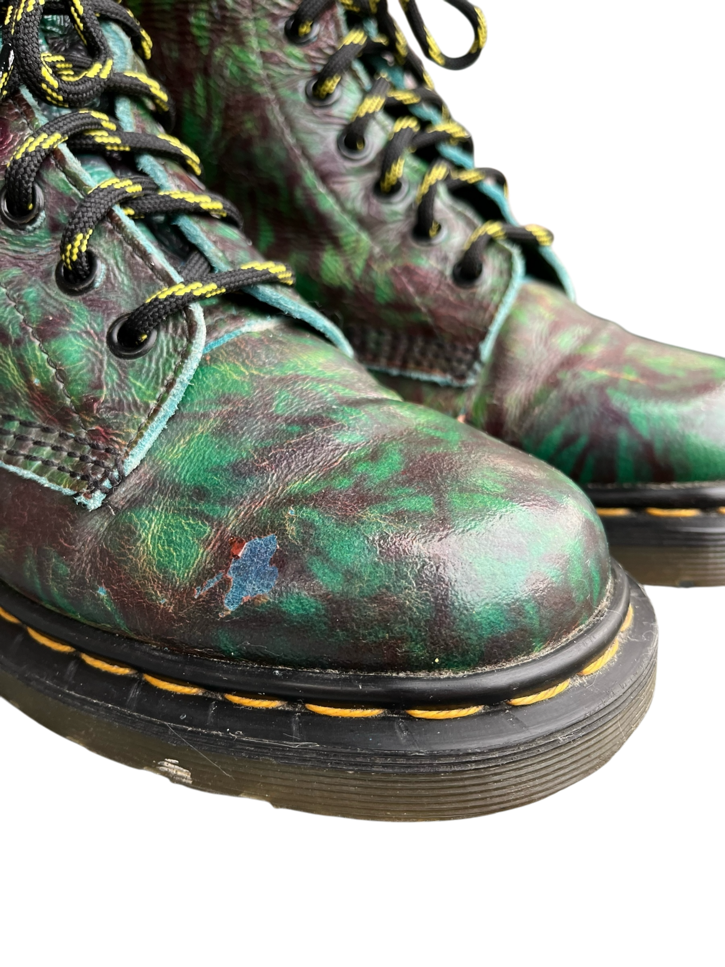 Dr. Martens 1460 MIE craquelé rub off