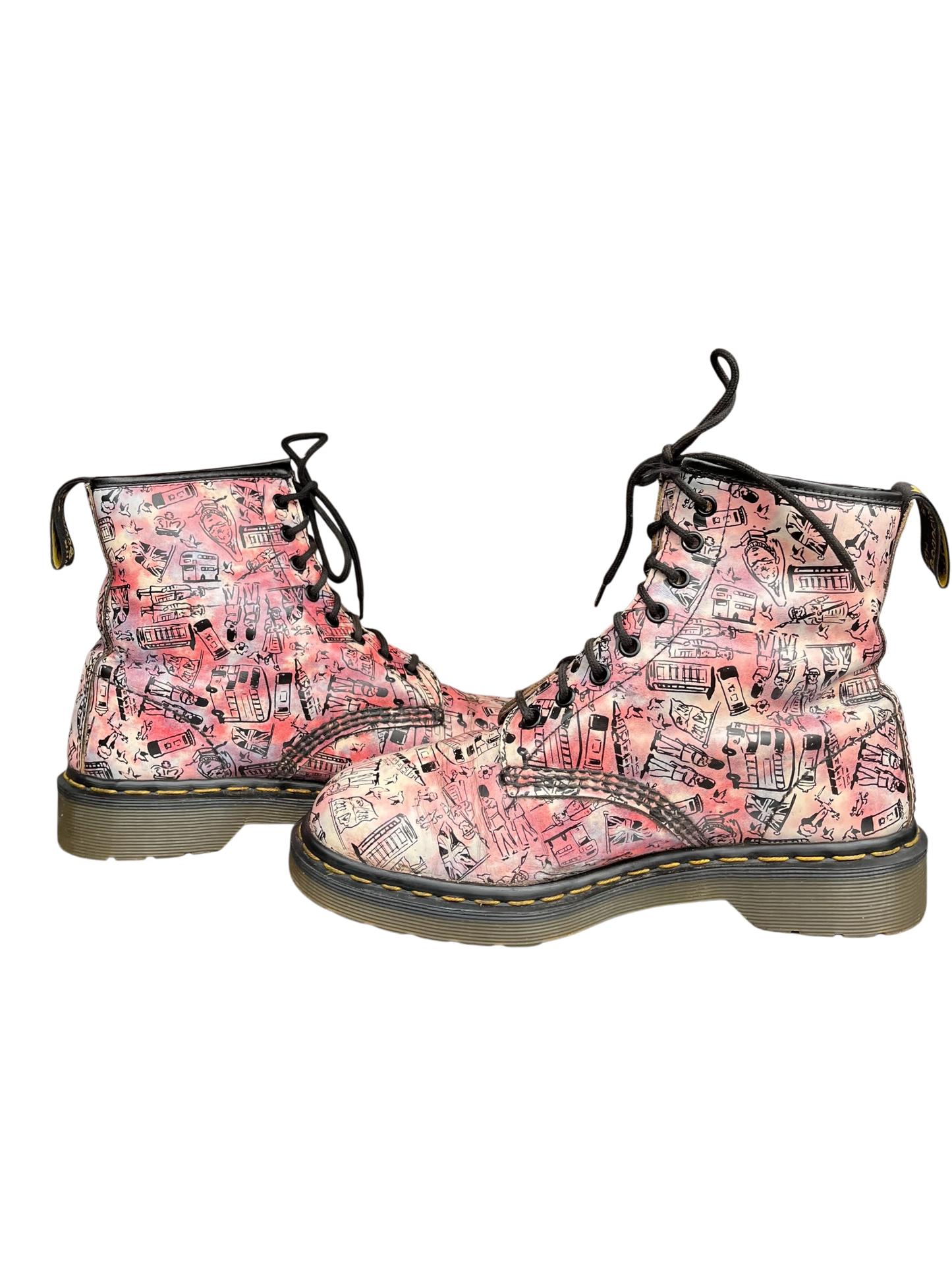 Dr. Martens 1460 MIE London Icons