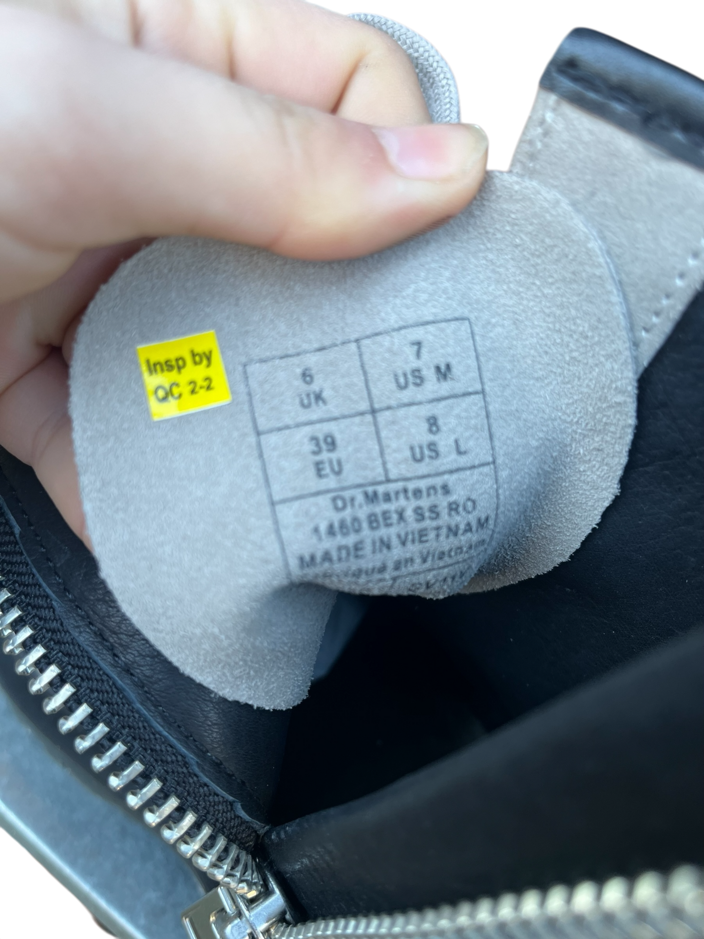 Dr. Martens 1460 Bex X Rick Owens