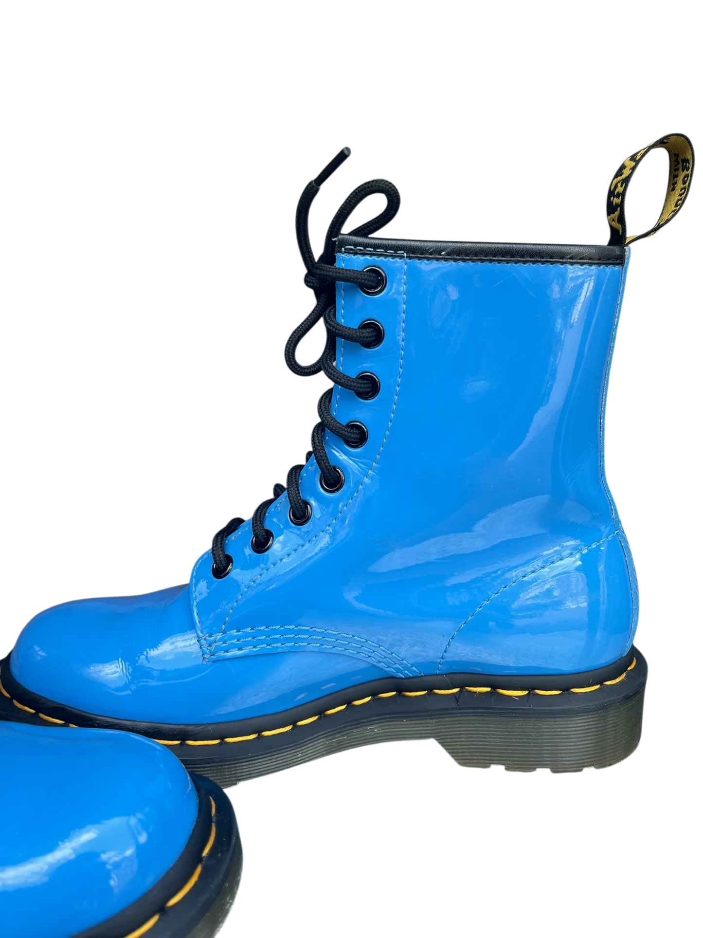 Dr. Martens 1460 Blue patent
