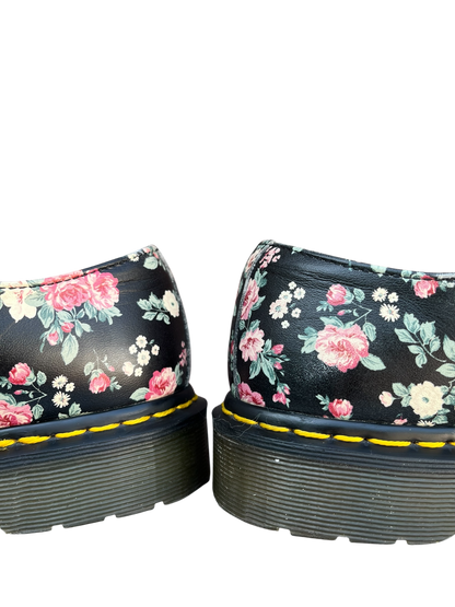 Dr. Martens 1461 vintage floral roses
