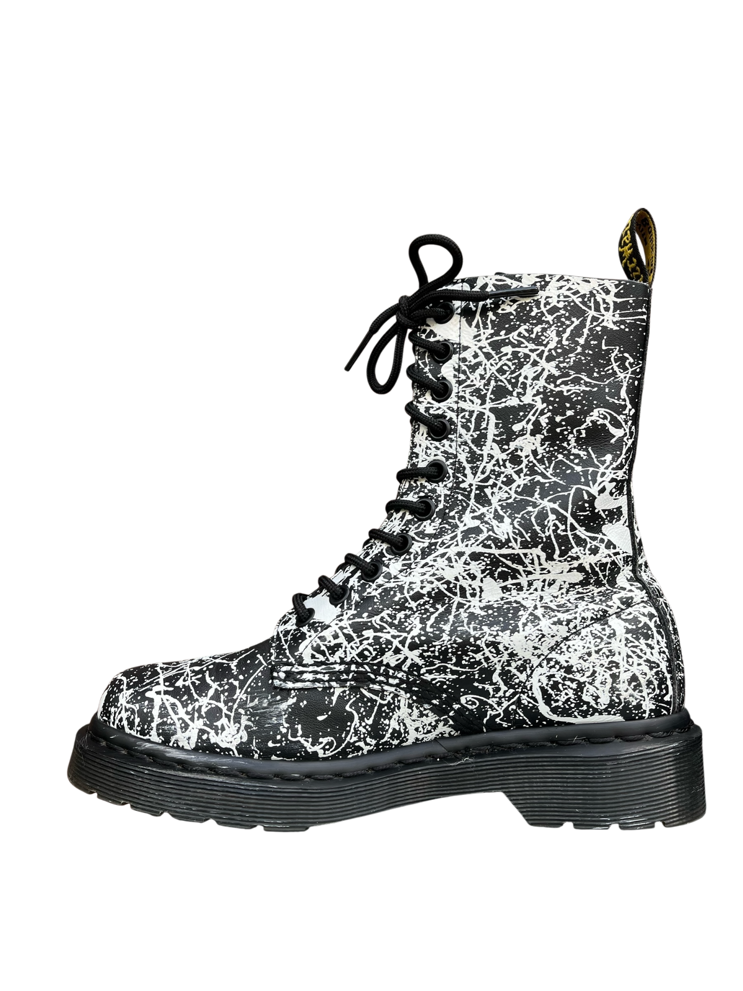 Dr. Martens 1490 Paint splatter