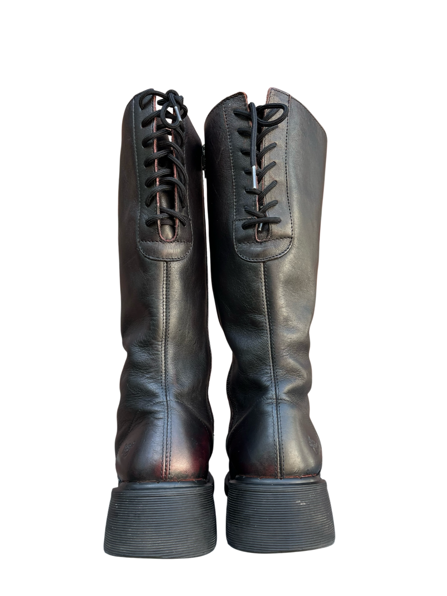 Dr. Martens 3A34 MIE Mid calf wedge sole