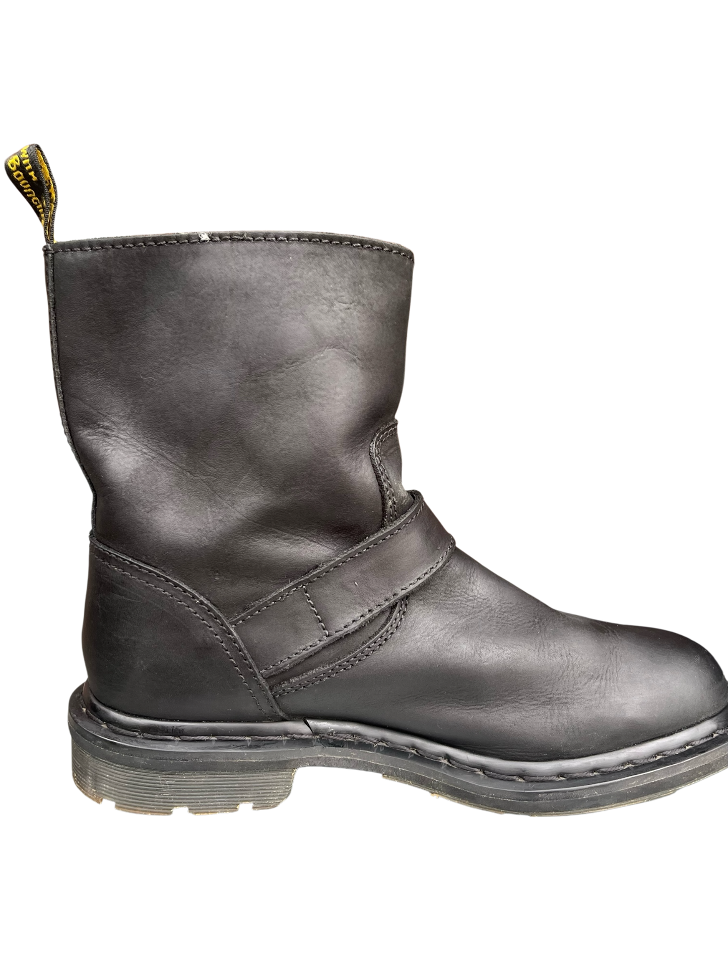 Dr. Martens Meg slip on biker boots