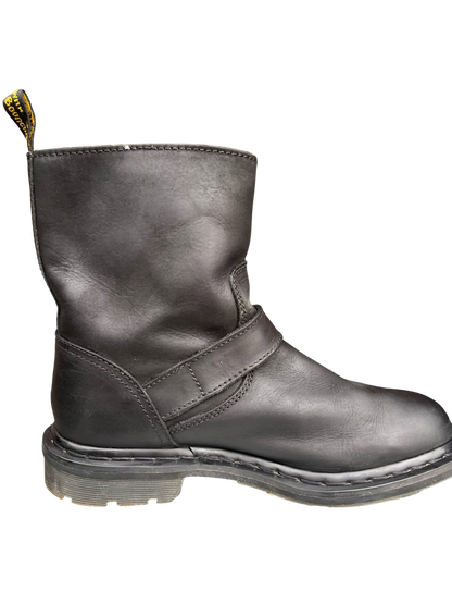 Dr. Martens Meg slip on biker boots