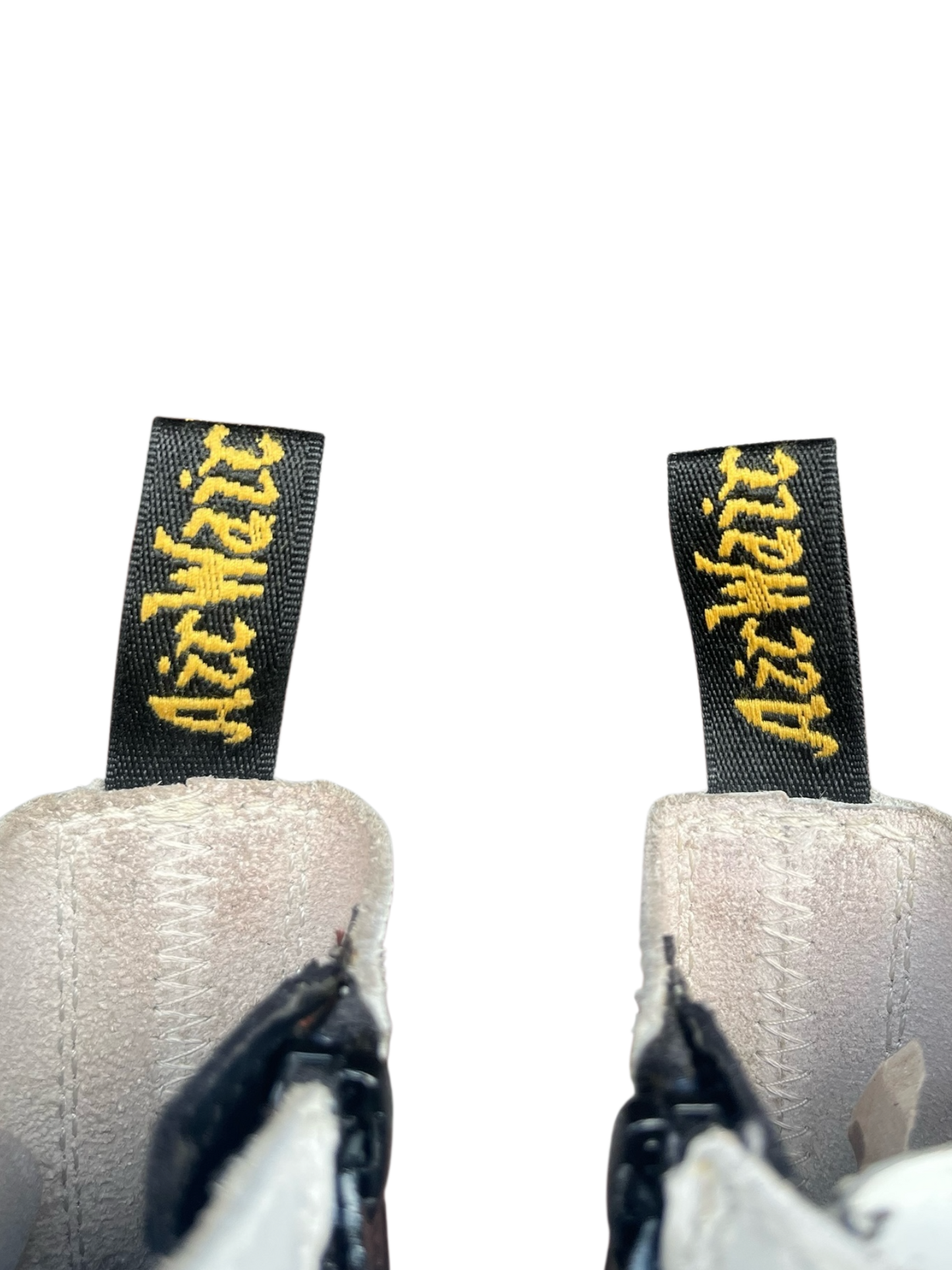 Dr. Martens Jadon platform wit