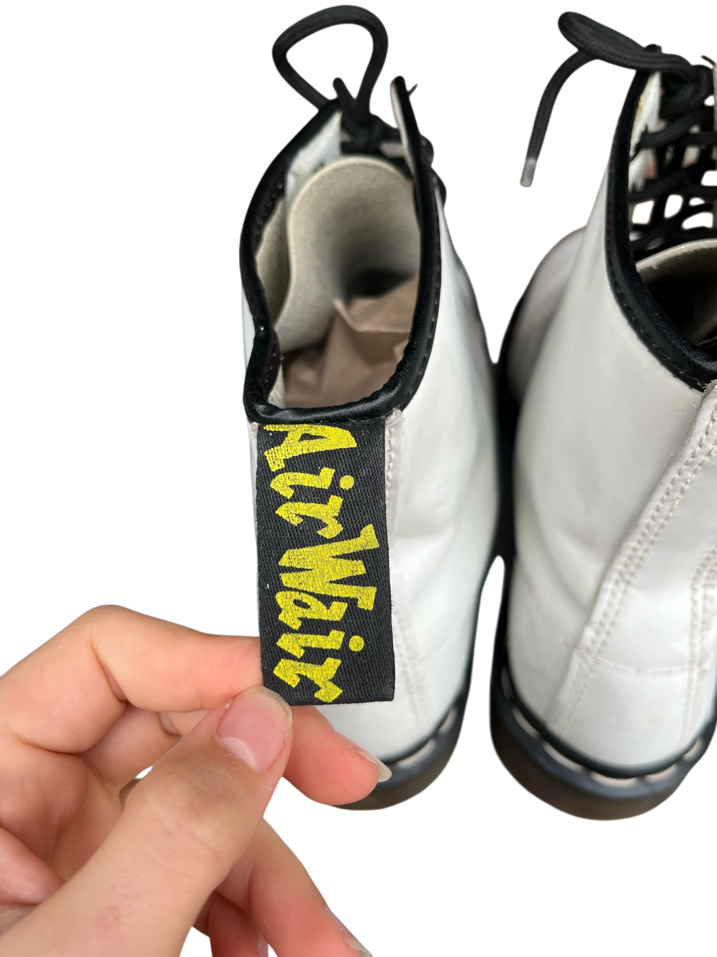 Dr. Martens 1460 MIE White stitch