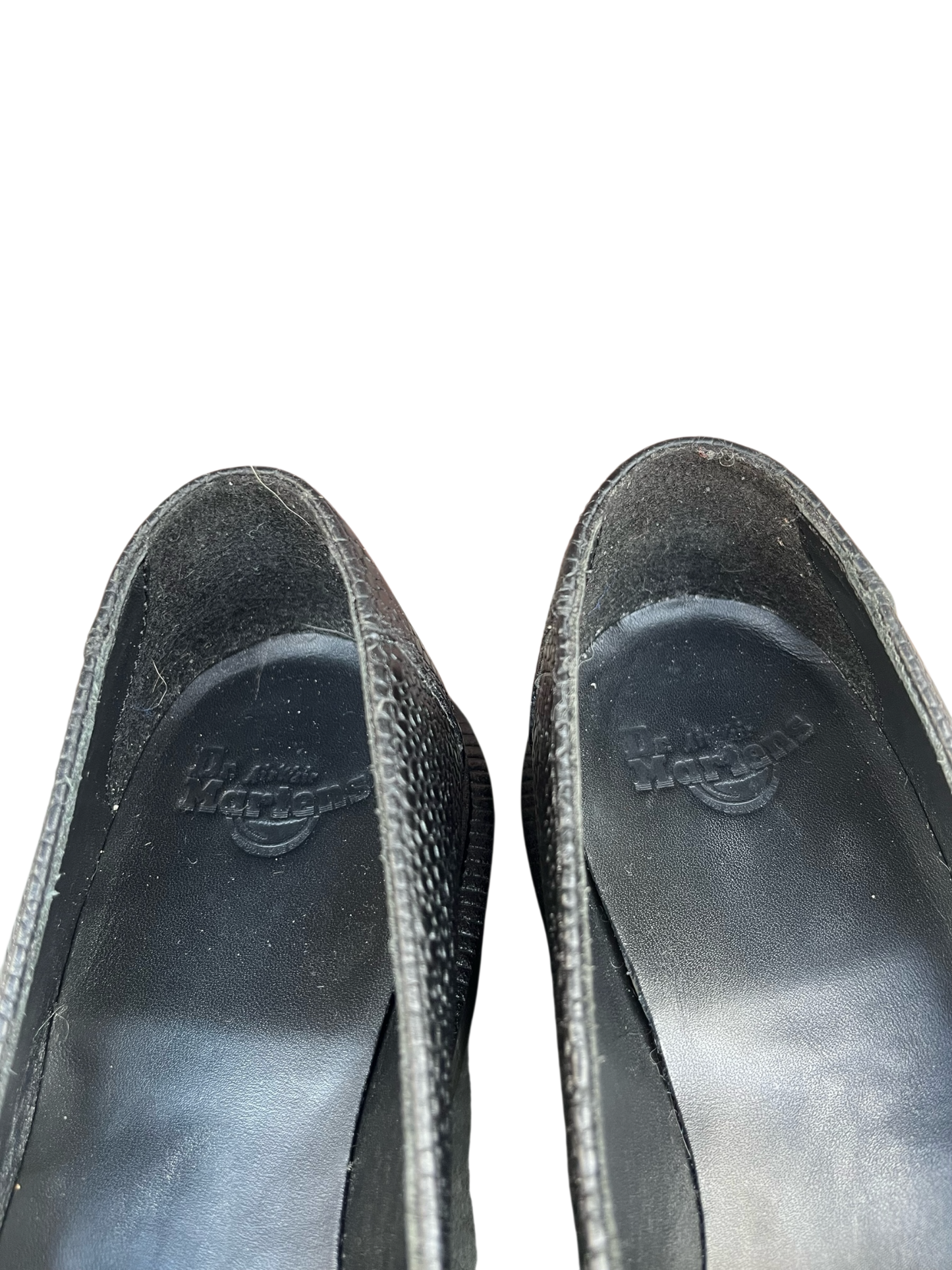 Dr. Martens Favilla pebbled loafers