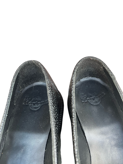 Dr. Martens Favilla pebbled loafers