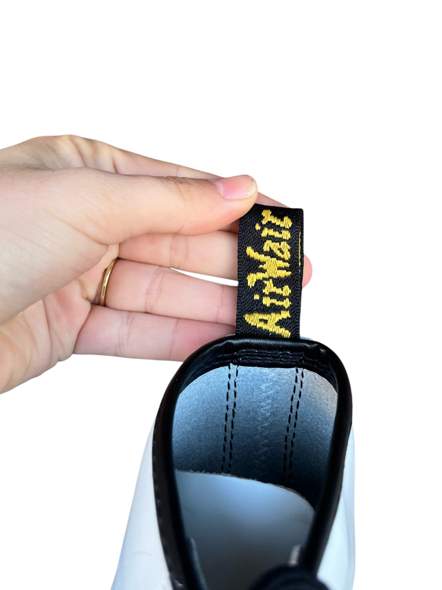 Dr. Martens 1460 wit