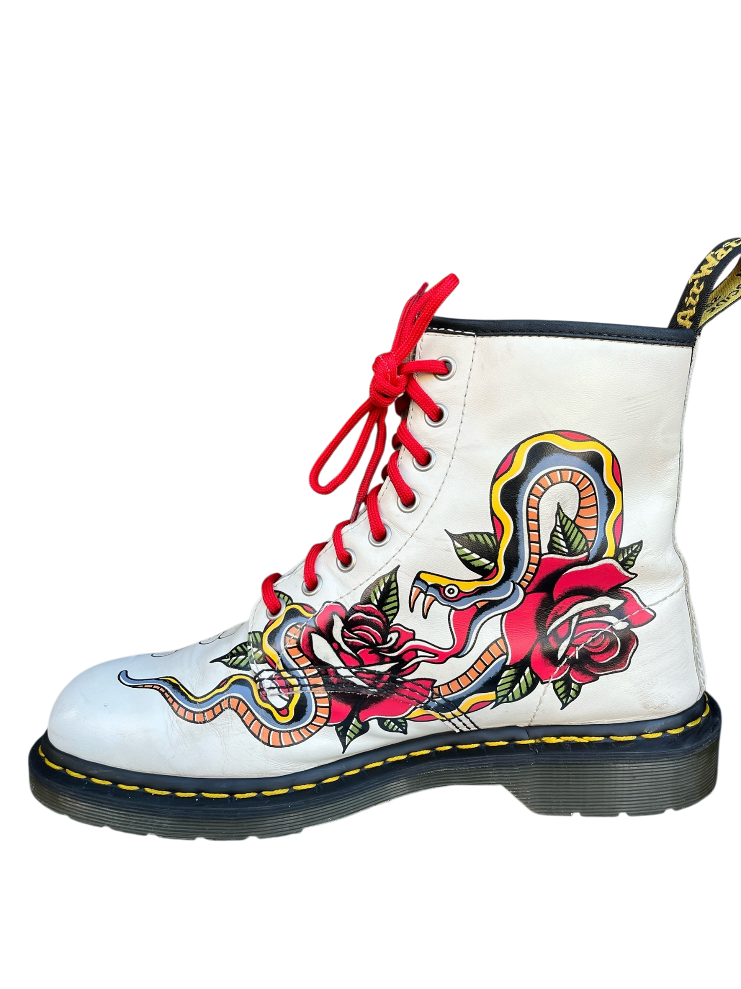 Dr. Martens 1460 x Grez backhand tattoo