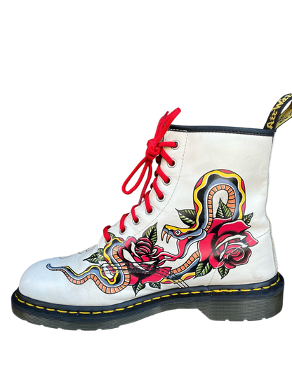 Dr. Martens 1460 x Grez backhand tattoo