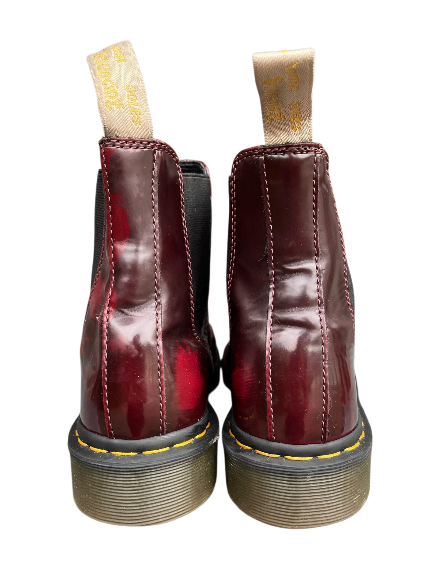 Dr. Martens 2976 Vegan chelsea rub off