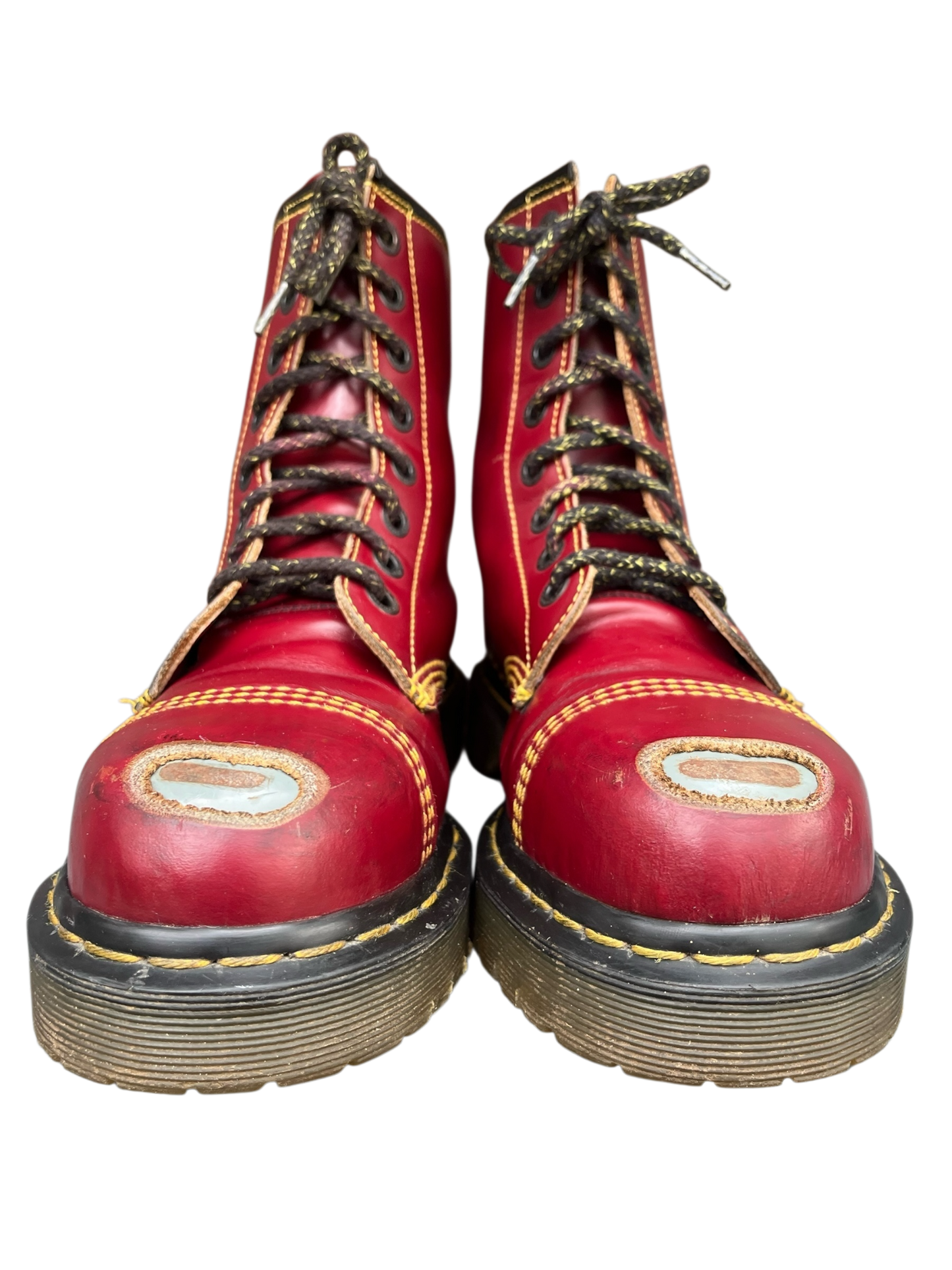 Dr. Martens 2A42 Exposed steel toe