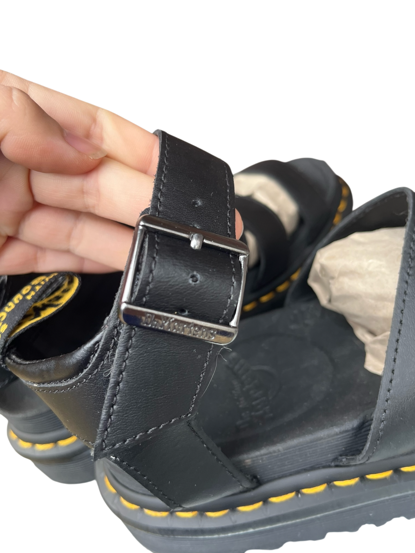 Dr. Martens Blaire sandalen