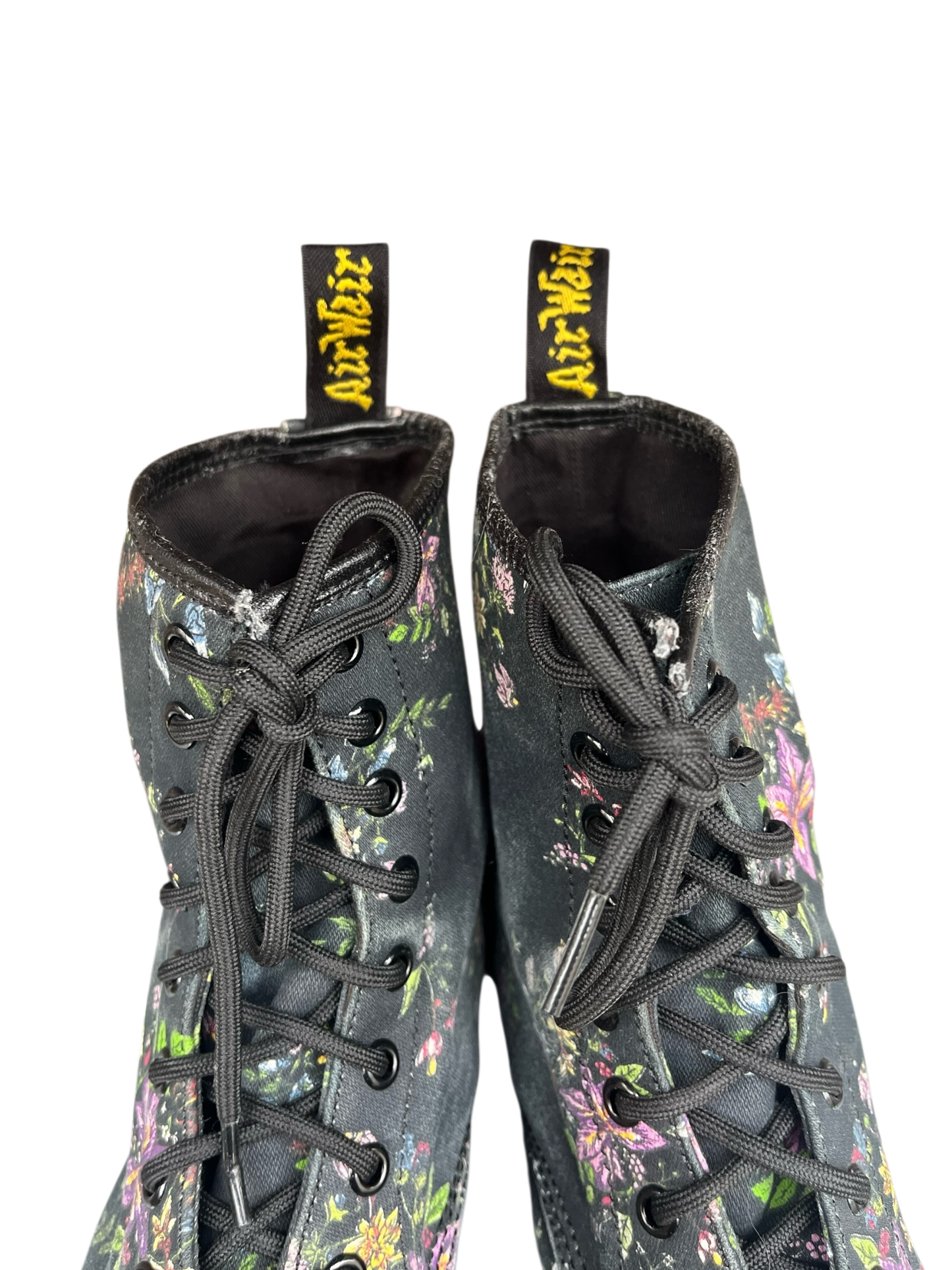 Dr. Martens Castel Floral canvas