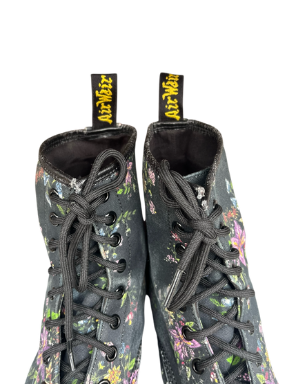 Dr. Martens Castel Floral canvas