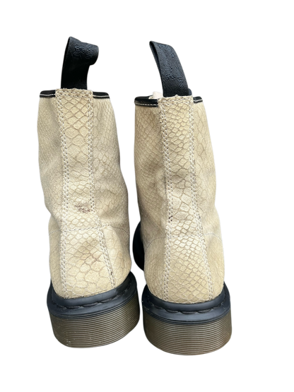 Dr. Martens 1460 Ivory suède snakeskin
