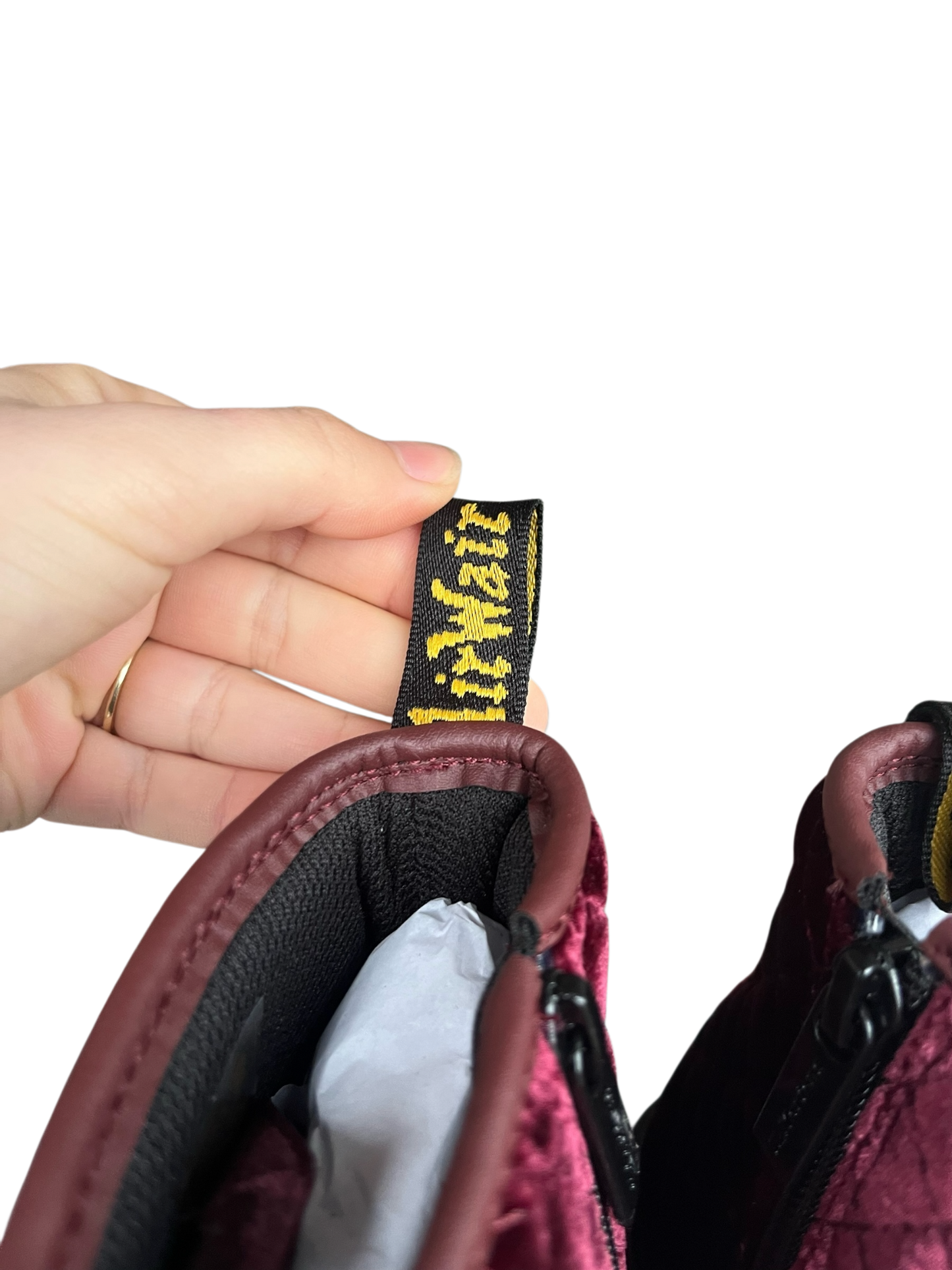 Dr. Martens 1460 J Quilted velvet