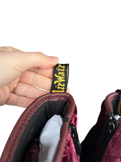 Dr. Martens 1460 J Quilted velvet