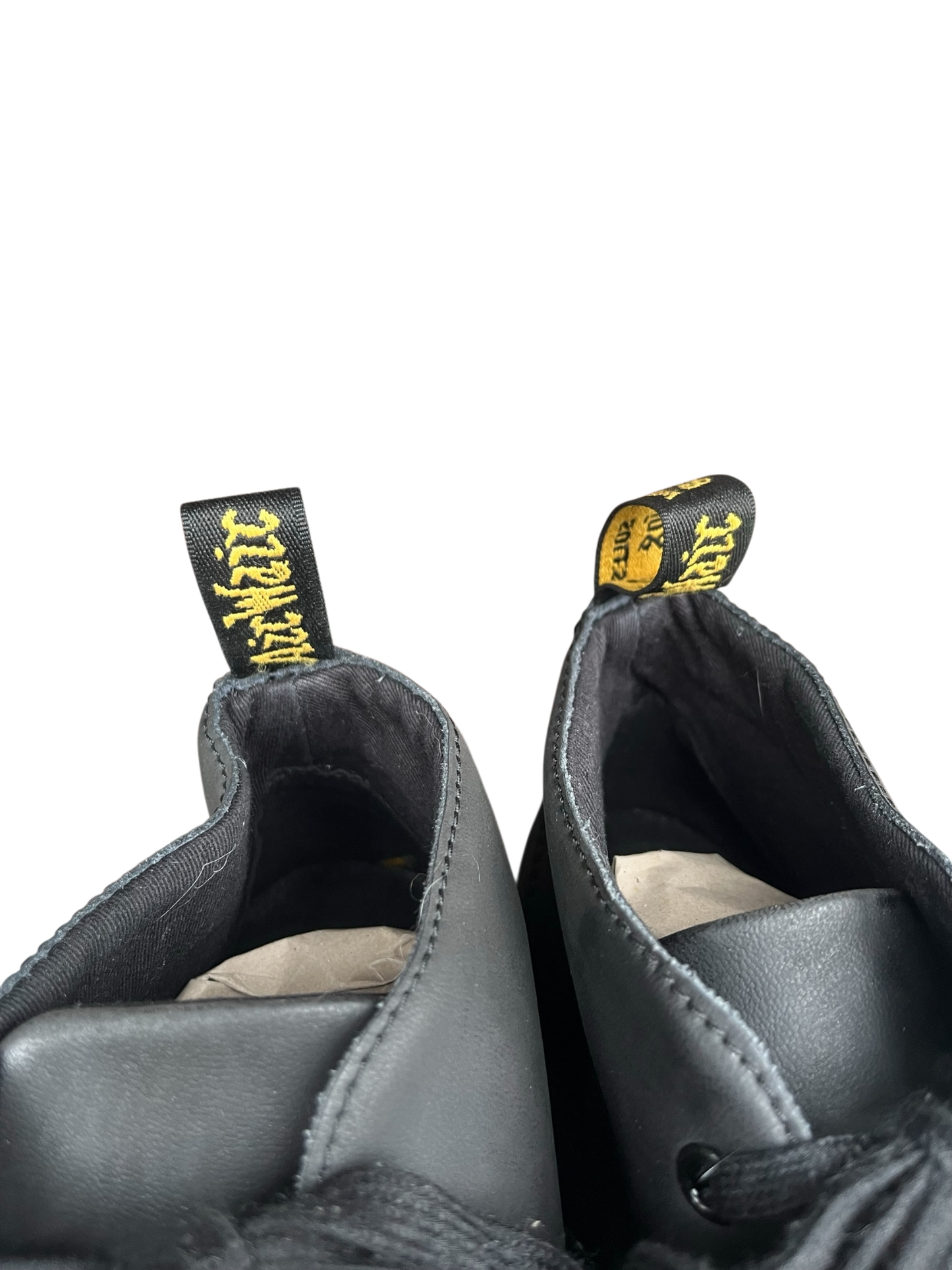 Dr. Martens Will greasy lamper