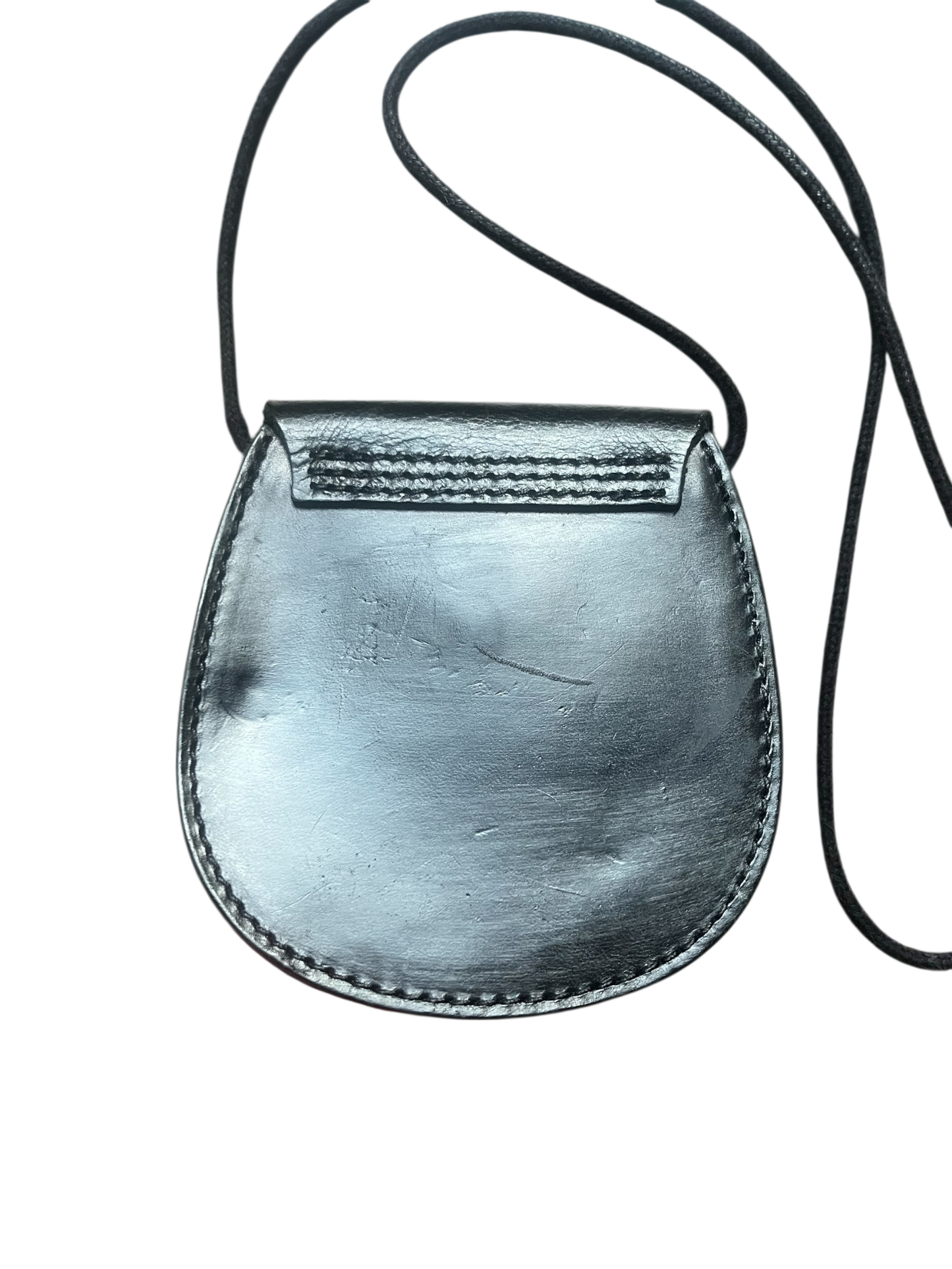 Dr. Martens Fringe coin holder zwart