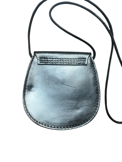 Dr. Martens Fringe coin holder zwart