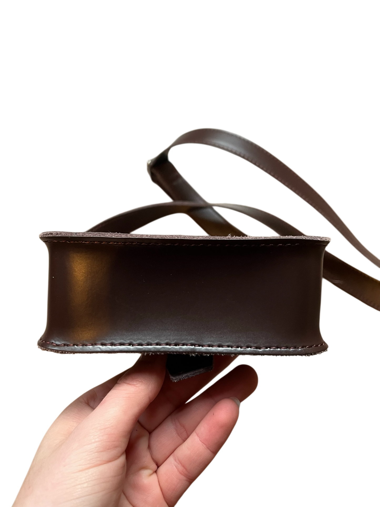 Dr. Martens Kiev burgundy schoudertas