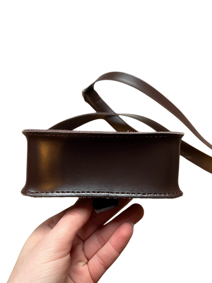 Dr. Martens Kiev burgundy schoudertas