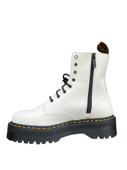 Dr. Martens Jadon platform wit