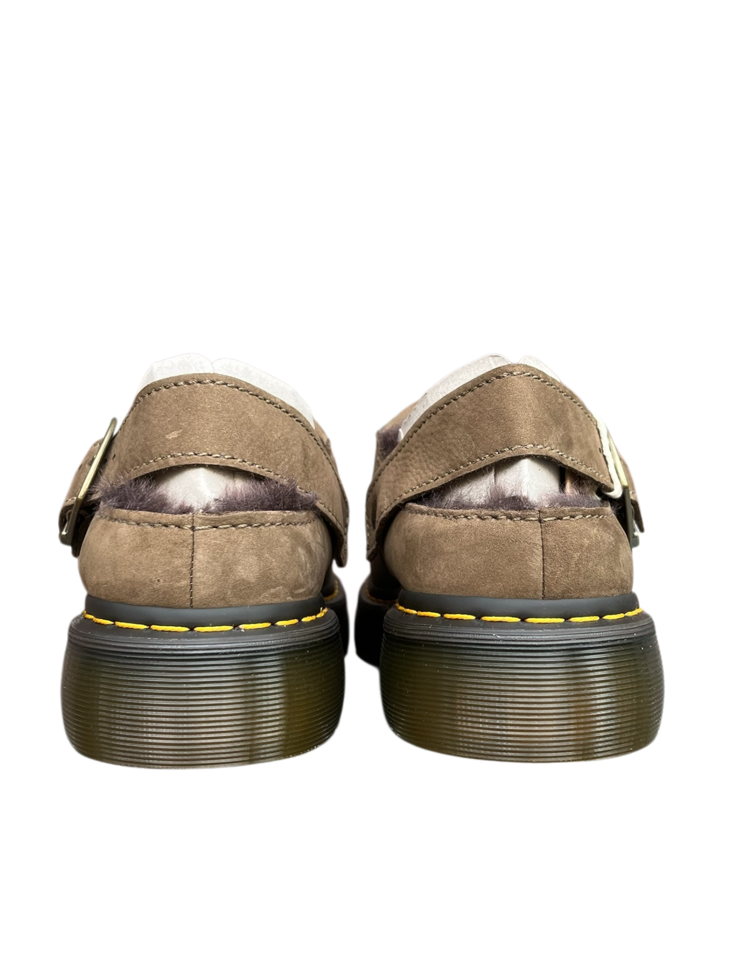 Dr. Martens Laketen fur lined mules