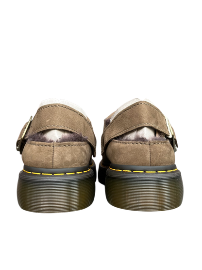 Dr. Martens Laketen fur lined mules