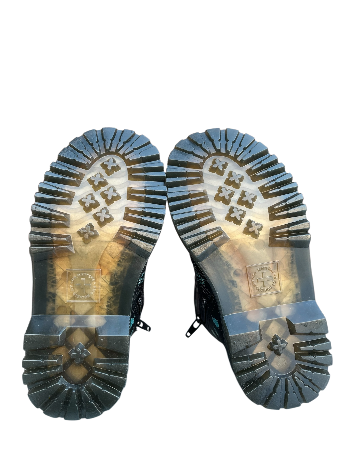 Dr. Martens 1460 T Glow in the dark bugs