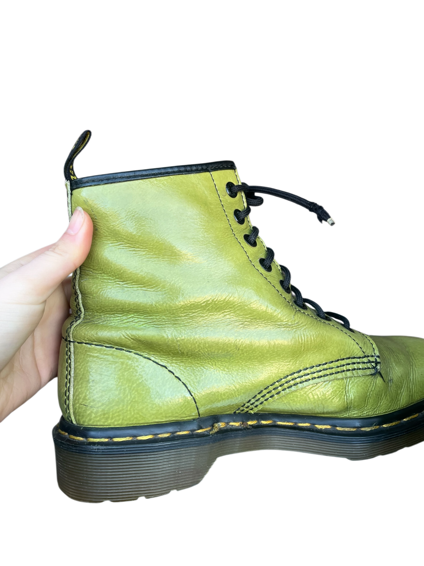 Dr. Martens 1460 MIE patent