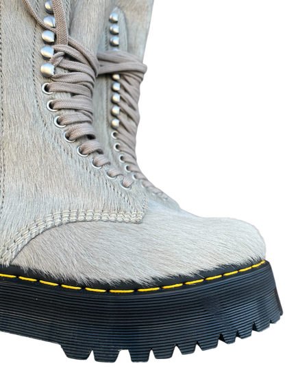 Dr. Martens 1918 Rick Owens hair-on