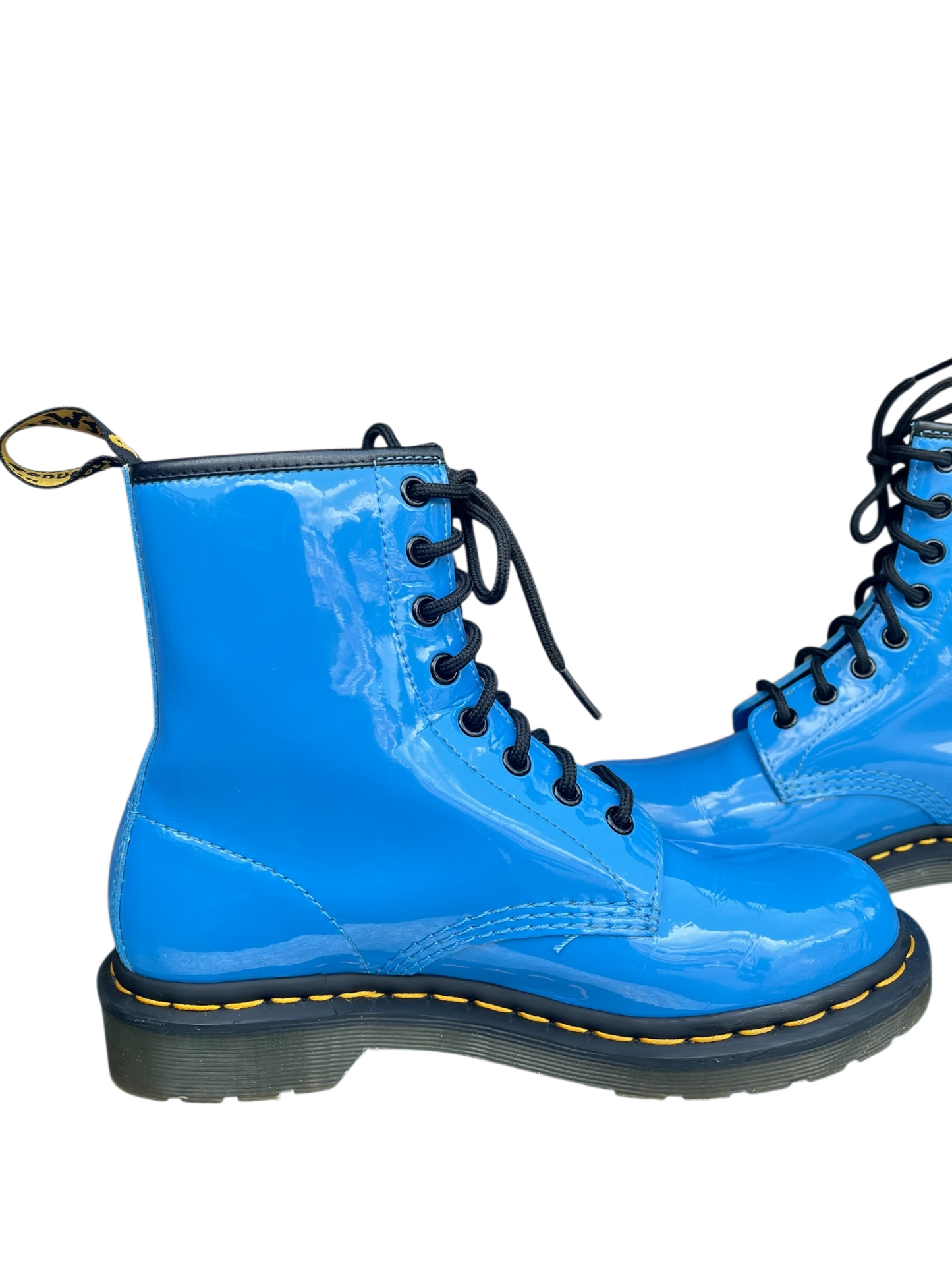 Dr. Martens 1460 Blue patent