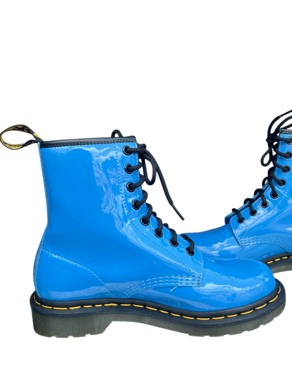 Dr. Martens 1460 Blue patent