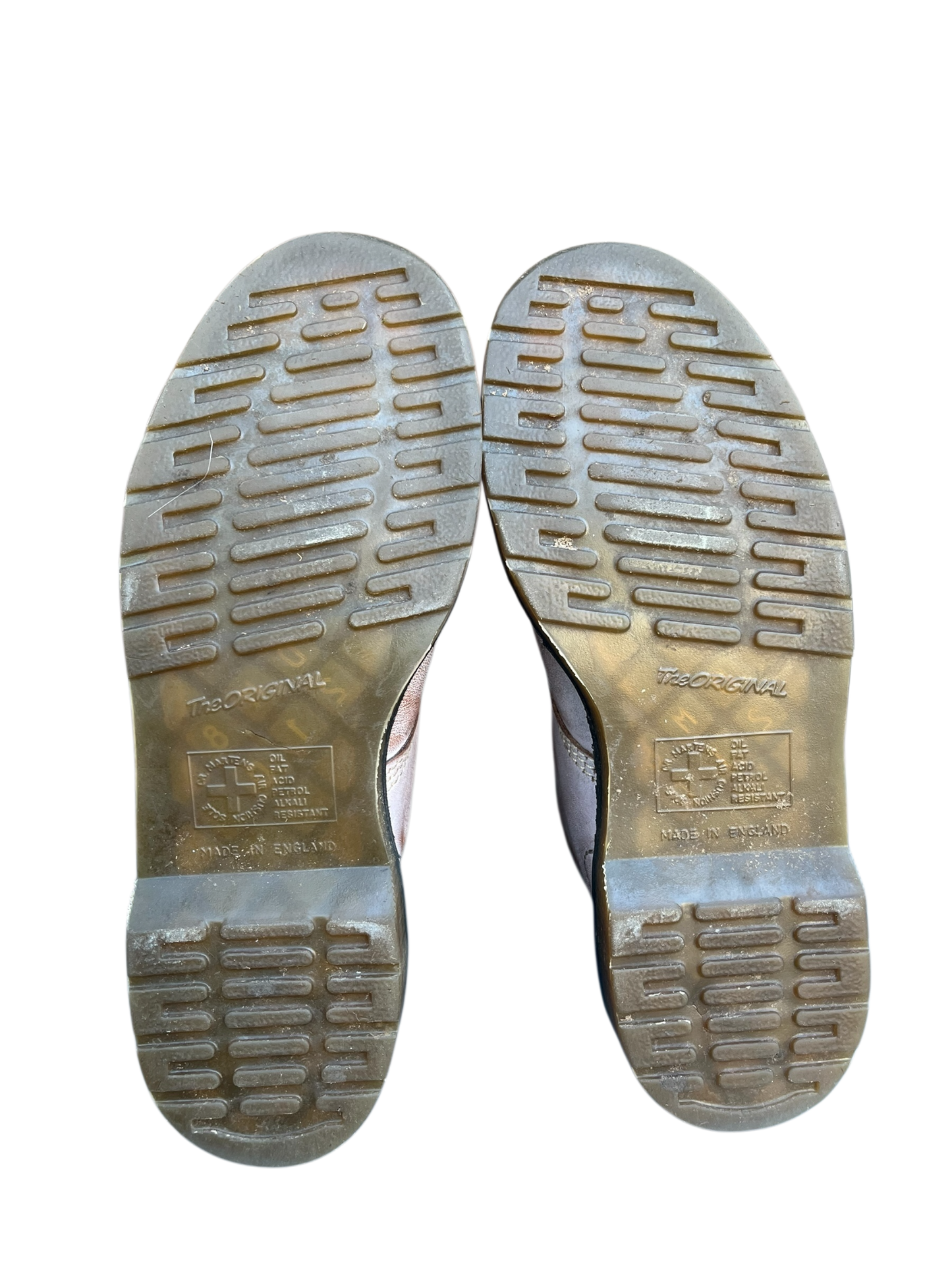 Dr. Martens 1460 MIE Flame frosty