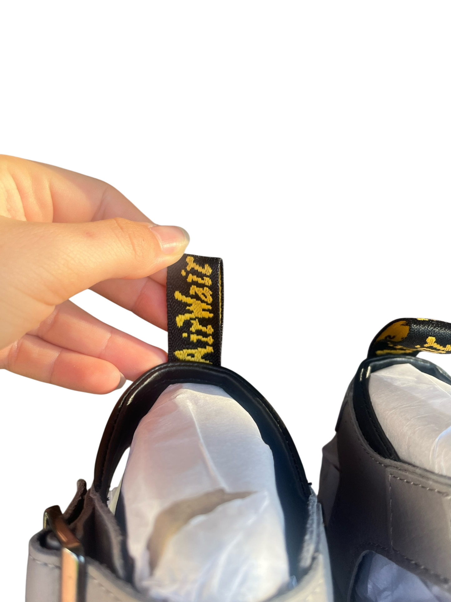 Dr. Martens Blaire Quad platform sandals - Zinc grey