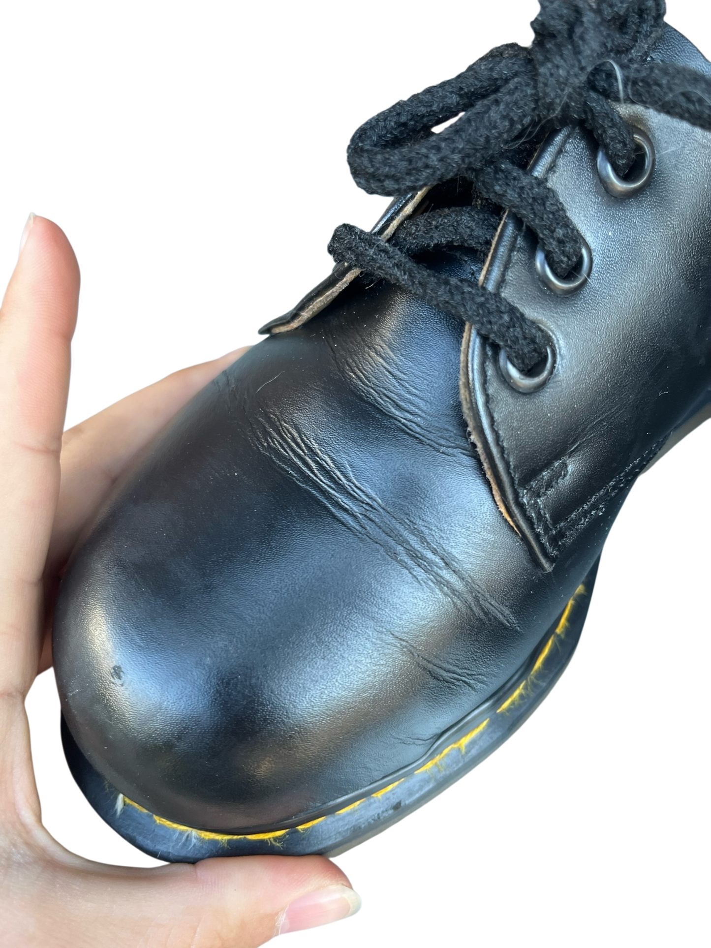 Dr. Martens 80’s MIE Double stitch steel toe