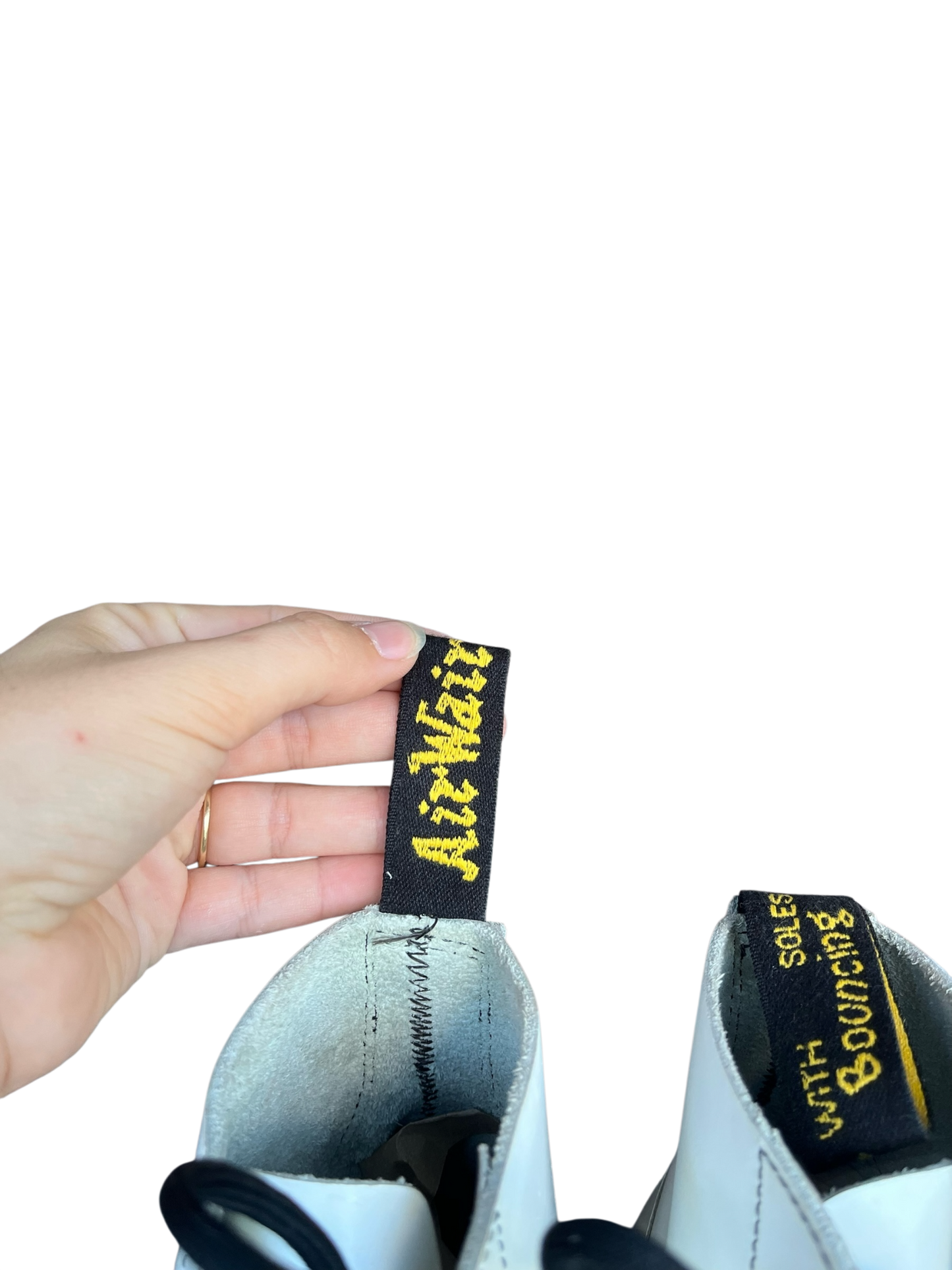 Dr. Martens 7711 MIE steel toe