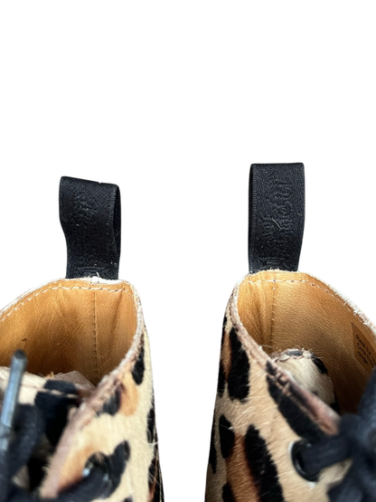 Dr. Martens Pascal Leopardo hair on